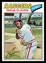 1977 Topps #237 Gene Clines Near Mint  ID: 516703