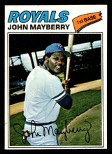 1977 Topps #244 John Mayberry Near Mint  ID: 516730