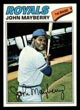 1977 Topps #244 John Mayberry Near Mint  ID: 516731