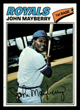 1977 Topps #244 John Mayberry Near Mint  ID: 516732