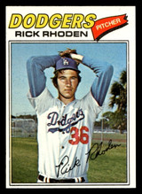 1977 Topps #245 Rick Rhoden Near Mint  ID: 516737