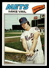 1977 Topps #246 Mike Vail Ex-Mint 