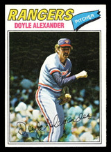 1977 Topps #254 Doyle Alexander Ex-Mint  ID: 516769