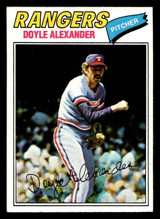 1977 Topps #254 Doyle Alexander Ex-Mint  ID: 516770