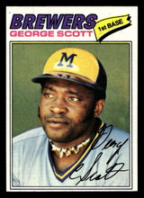 1977 Topps #255 George Scott Near Mint  ID: 516771