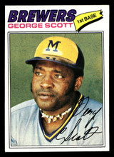 1977 Topps #255 George Scott Near Mint  ID: 516772