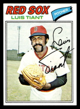 1977 Topps #258 Luis Tiant Near Mint  ID: 516783