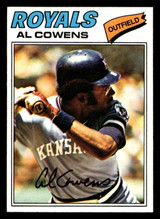 1977 Topps #262 Al Cowens Near Mint  ID: 516800