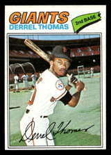 1977 Topps #266 Derrel Thomas Near Mint  ID: 516814
