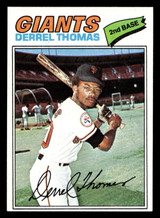1977 Topps #266 Derrel Thomas Near Mint  ID: 516815