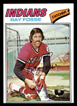 1977 Topps #267 Ray Fosse Near Mint  ID: 516820