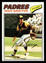 1977 Topps #268 Rick Sawyer Ex-Mint RC Rookie 