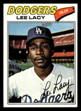 1977 Topps #272 Lee Lacy Near Mint  ID: 516838