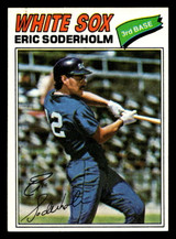 1977 Topps #273 Eric Soderholm Near Mint  ID: 516844