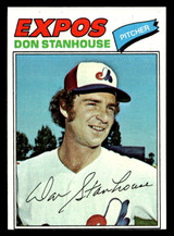 1977 Topps #274 Don Stanhouse Ex-Mint 