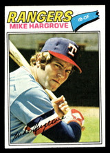 1977 Topps #275 Mike Hargrove Ex-Mint 