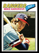 1977 Topps #275 Mike Hargrove Near Mint  ID: 516853