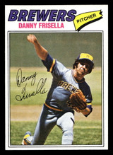 1977 Topps #278 Danny Frisella Near Mint+  ID: 516865