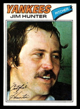 1977 Topps #280 Jim Hunter Ex-Mint  ID: 516872