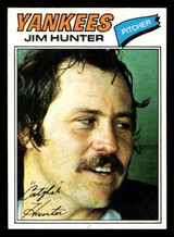 1977 Topps #280 Jim Hunter Ex-Mint  ID: 516873