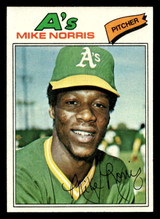 1977 Topps #284 Mike Norris Ex-Mint 