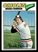 1977 Topps #285 Brooks Robinson Excellent+  ID: 516893