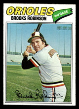 1977 Topps #285 Brooks Robinson Excellent+  ID: 516894