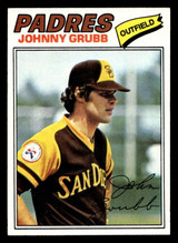 1977 Topps #286 Johnny Grubb Near Mint  ID: 516897