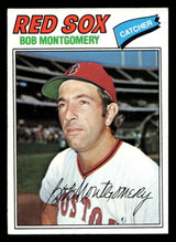 1977 Topps #288 Bob Montgomery Ex-Mint  ID: 516903
