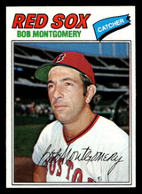1977 Topps #288 Bob Montgomery Near Mint 