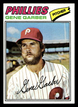 1977 Topps #289 Gene Garber Ex-Mint  ID: 516908