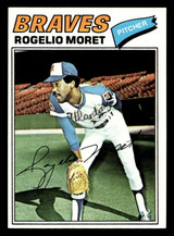 1977 Topps #292 Rogelio Moret Near Mint  ID: 516918
