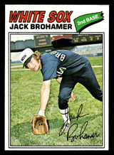 1977 Topps #293 Jack Brohamer Ex-Mint  ID: 516922