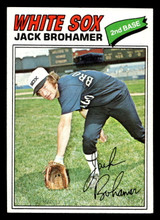 1977 Topps #293 Jack Brohamer Near Mint  ID: 516924