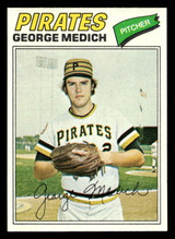 1977 Topps #294 Doc Medich Near Mint  ID: 516925