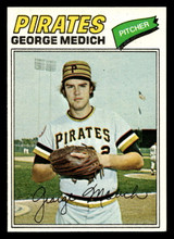 1977 Topps #294 Doc Medich Ex-Mint 