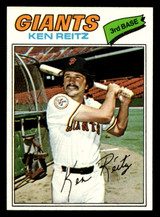 1977 Topps #297 Ken Reitz Near Mint+  ID: 516939