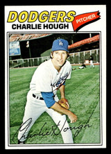 1977 Topps #298 Charlie Hough Near Mint  ID: 516941