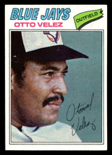 1977 Topps #299 Otto Velez Very Good 
