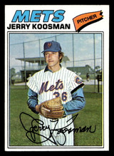 1977 Topps #300 Jerry Koosman Ex-Mint 
