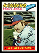 1977 Topps #301 Toby Harrah Ex-Mint 