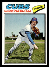 1977 Topps #302 Mike Garman Near Mint+  ID: 516959