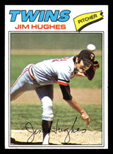 1977 Topps #304 Jim Hughes Ex-Mint 