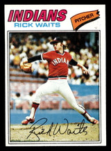1977 Topps #306 Rick Waits Near Mint  ID: 516972