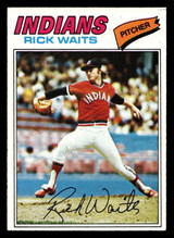 1977 Topps #306 Rick Waits Ex-Mint  ID: 516974