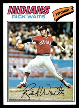 1977 Topps #306 Rick Waits Ex-Mint  ID: 516975