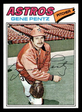 1977 Topps #308 Gene Pentz Ex-Mint RC Rookie 