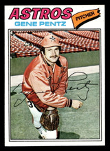 1977 Topps #308 Gene Pentz Near Mint RC Rookie  ID: 516981