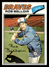 1977 Topps #312 Rob Belloir Ex-Mint RC Rookie 