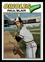 1977 Topps #313 Paul Blair Ex-Mint 